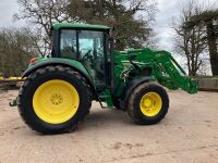 2012 JOHN DEERE 6330 4WD TRACTOR - 2