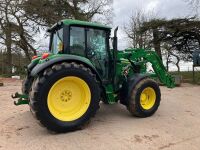 2012 JOHN DEERE 6330 4WD TRACTOR - 3