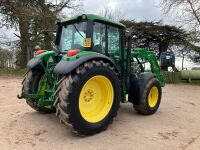 2012 JOHN DEERE 6330 4WD TRACTOR - 4