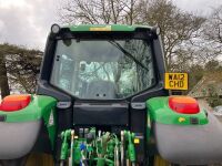 2012 JOHN DEERE 6330 4WD TRACTOR - 7