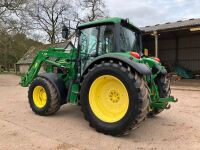 2012 JOHN DEERE 6330 4WD TRACTOR - 8