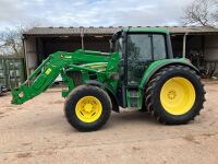2012 JOHN DEERE 6330 4WD TRACTOR - 10