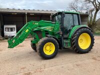 2012 JOHN DEERE 6330 4WD TRACTOR - 11