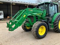 2012 JOHN DEERE 6330 4WD TRACTOR - 12