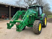 2012 JOHN DEERE 6330 4WD TRACTOR - 13