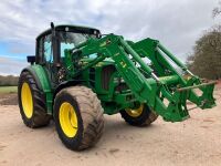 2012 JOHN DEERE 6330 4WD TRACTOR - 15