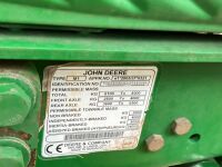 2012 JOHN DEERE 6330 4WD TRACTOR - 18