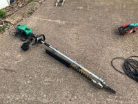 GARDENLINE 240V LONG REACH HEDGE TRIMMER