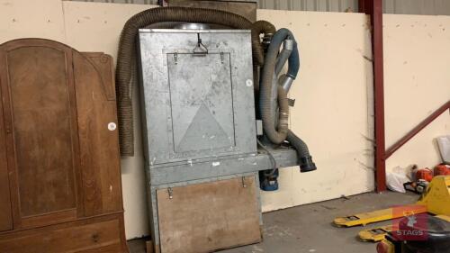 LARGE DUST EXTRACTION UNIT