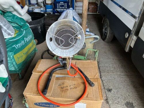 CLARKE GAS HEATER