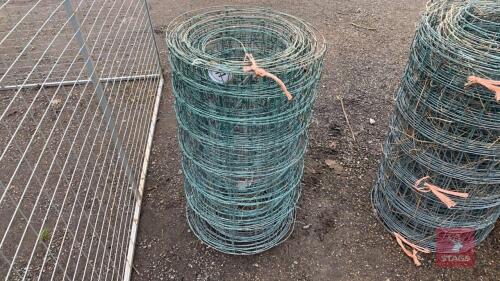 APPROX 25M OF STOCK NETTING