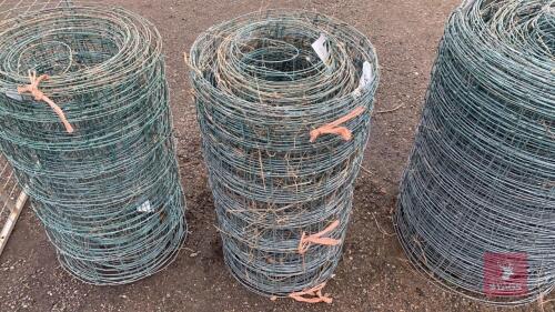 APPROX 50M OF STOCK NETTING