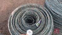 APPROX 100M OF STOCK NETTING - 2