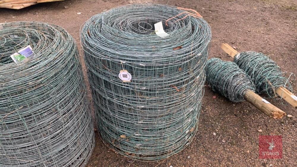 APPROX 200M OF STOCK NETTING