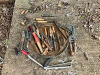 QTY OF WOODWORKING HAND TOOLS