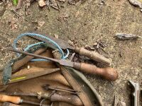 QTY OF WOODWORKING HAND TOOLS - 5