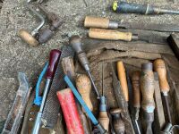 QTY OF WOODWORKING HAND TOOLS - 9