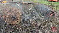 PART ROLLS OF USED POULTRY WIRE - 2