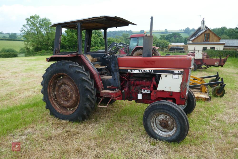 1979 INTERNATIONAL 684 2WD TRACTOR