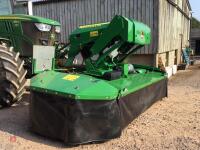 2014 JOHN DEERE 131 FRONT MOWER