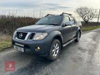 2011 NISSAN NAVARA DOUBLE CAB PICK UP - 2