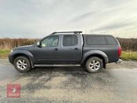 2011 NISSAN NAVARA DOUBLE CAB PICK UP - 3