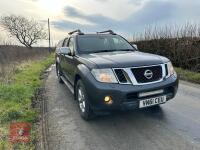 2011 NISSAN NAVARA DOUBLE CAB PICK UP - 5
