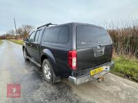 2011 NISSAN NAVARA DOUBLE CAB PICK UP - 7