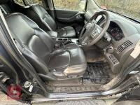 2011 NISSAN NAVARA DOUBLE CAB PICK UP - 9