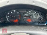 2011 NISSAN NAVARA DOUBLE CAB PICK UP - 10