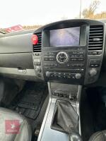 2011 NISSAN NAVARA DOUBLE CAB PICK UP - 11