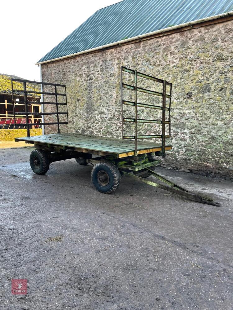 SMALL HAY TRAILER