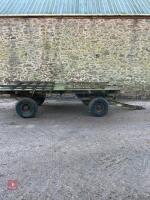 SMALL HAY TRAILER - 2