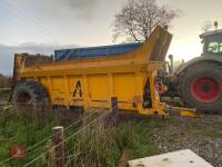 AGRI-HIRE 16T REAR DISCHARGE SPREADER - 2