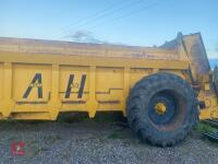 AGRI-HIRE 16T REAR DISCHARGE SPREADER - 3
