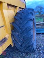 AGRI-HIRE 16T REAR DISCHARGE SPREADER - 5