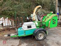 GREENMECH EC.150/25 TRAILED CHIPPER