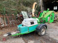 GREENMECH EC.150/25 TRAILED CHIPPER - 3