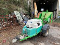 GREENMECH EC.150/25 TRAILED CHIPPER - 4