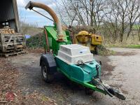 GREENMECH EC.150/25 TRAILED CHIPPER - 8
