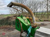 GREENMECH EC.150/25 TRAILED CHIPPER - 10
