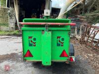 GREENMECH EC.150/25 TRAILED CHIPPER - 16