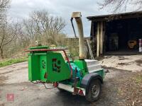 GREENMECH EC.150/25 TRAILED CHIPPER - 19