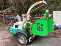 GREENMECH EC.150/25 TRAILED CHIPPER - 20