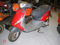 2001 FLAGGIO ZIP 50CC MOPED (S/R)