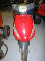 2001 FLAGGIO ZIP 50CC MOPED (S/R) - 2