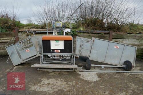 RITCHIE COMBI CLAMP & ELECTRIC WEIGHER