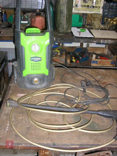 GREENWORKS GPWG2 PRESSURE WASHER S/R