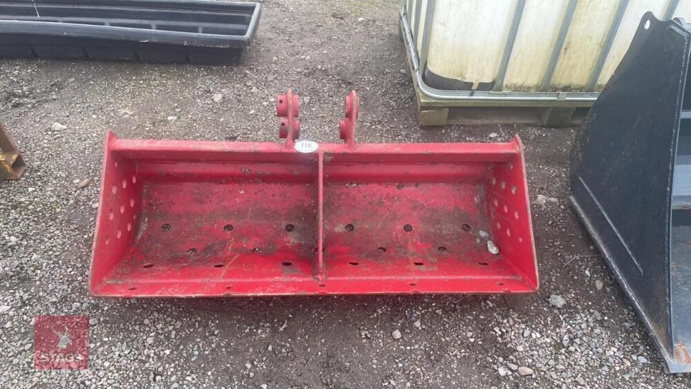 4FT GRADING DIGGER BUCKET