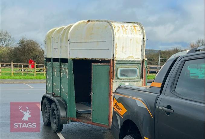 RICE HORSE BOX TRAILER (S/R)
